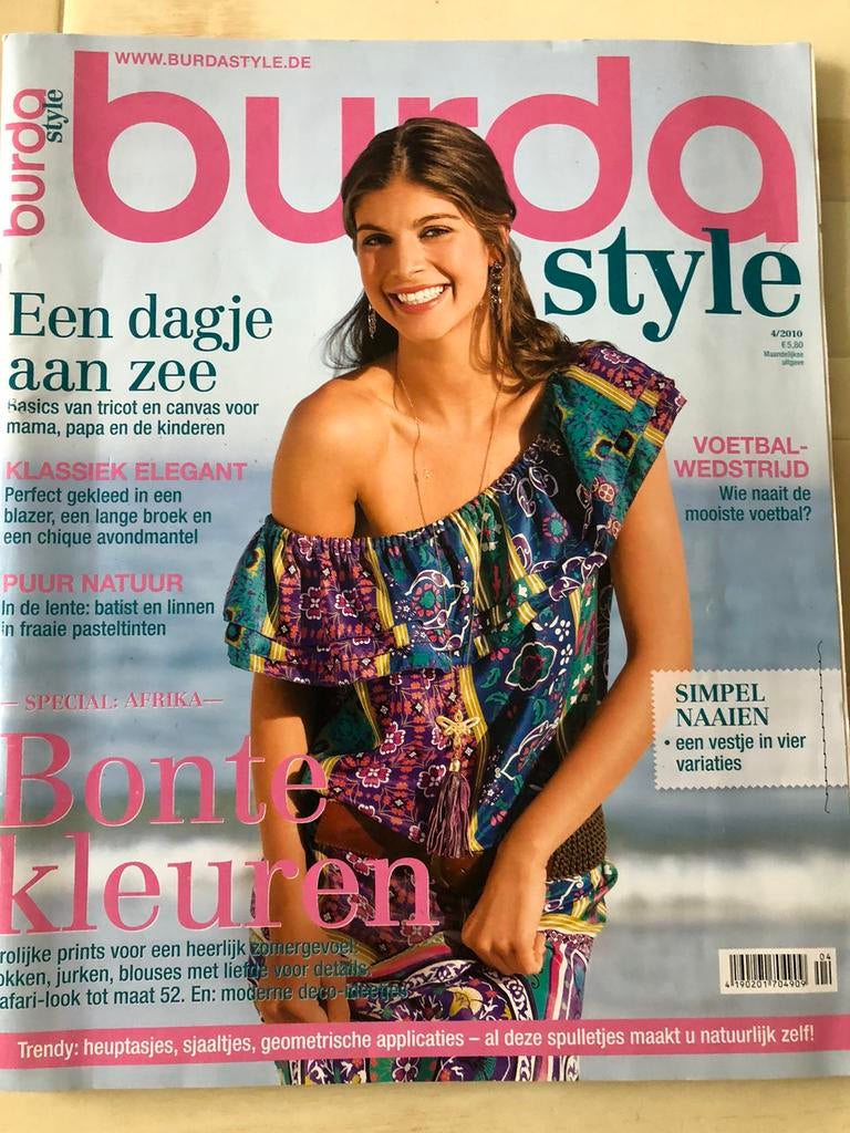 Burda Style, Ophalen of Verzenden, Nieuw, Vrouw, Burda