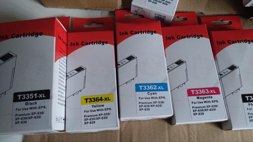 Epson printer cartridges, Ophalen, Nieuw