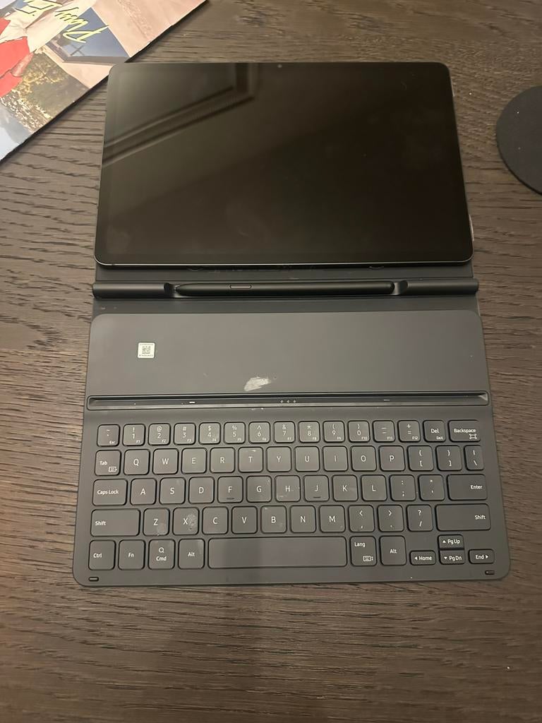 Samsung Galaxy Tab S8 met toetsenbord en S Pen, Computers en Software, Android Tablets, 11 inch, Gps, Ophalen of Verzenden, Zo goed als nieuw