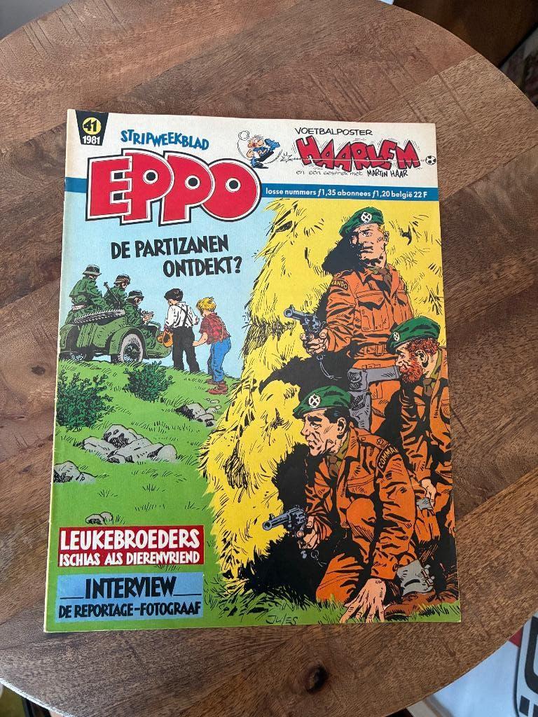 Eppo met poster, Ophalen of Verzenden, Gebruikt, Overige binnenlandse clubs, Boek of Tijdschrift