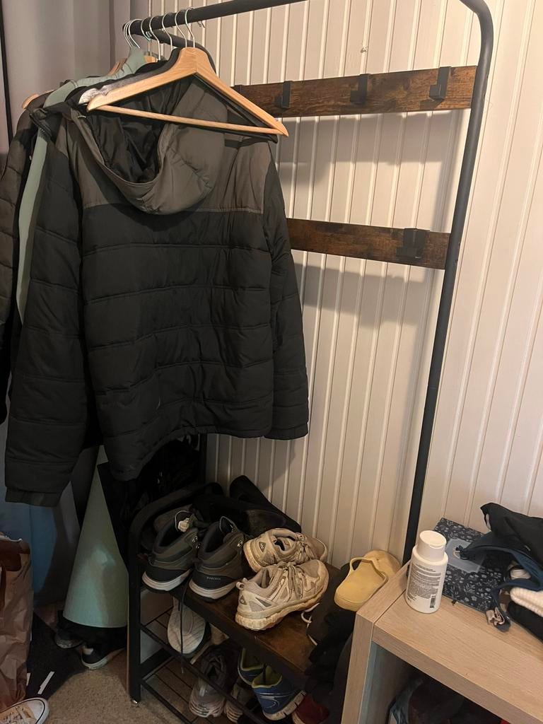 Grote kapstok met schoenenrek, Ophalen, Zo goed als nieuw