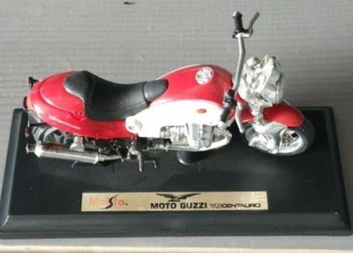 Uit de Maisto serie, deze Moto Guzzi Centauro, Ophalen of Verzenden, Motor, Maisto