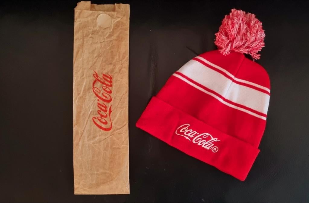 McDonald's Coca-Cola mutsen / beanies, Coca-Cola, Nieuw, Overige maten, Ophalen of Verzenden