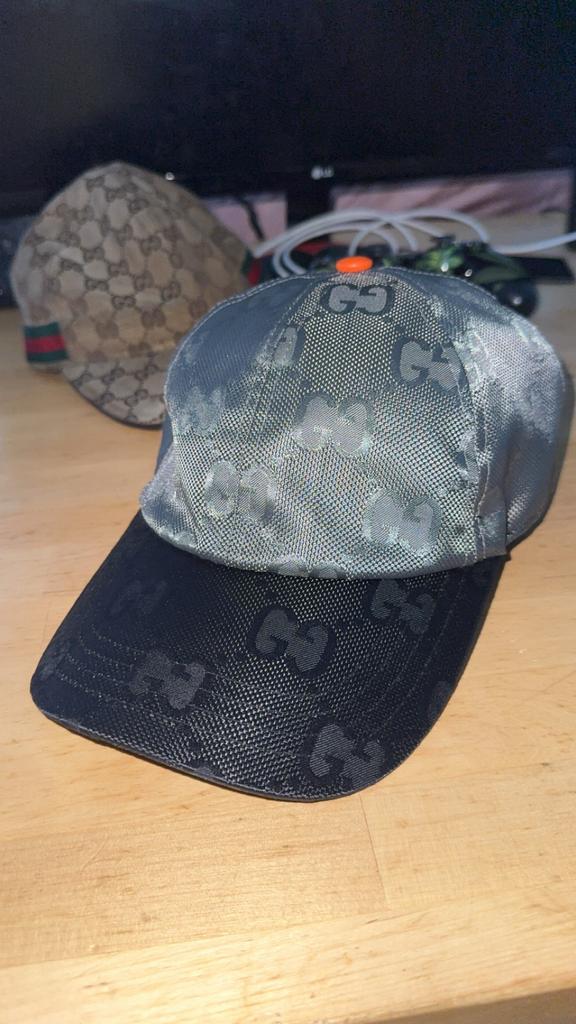 Gucci pet, Kleding | Dames, Hoeden en Petten, 56 of 57 cm (M, 7 of 7⅛ inch), Nieuw, Ophalen of Verzenden, Pet