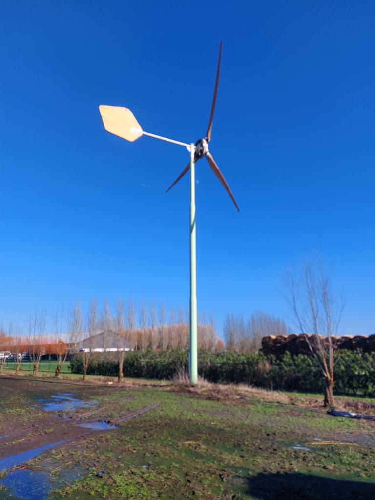 Windmolen EAZ 13.2 uit 2021, Tuin en Terras, Windwijzers en Windmolens, Ophalen, Gebruikt