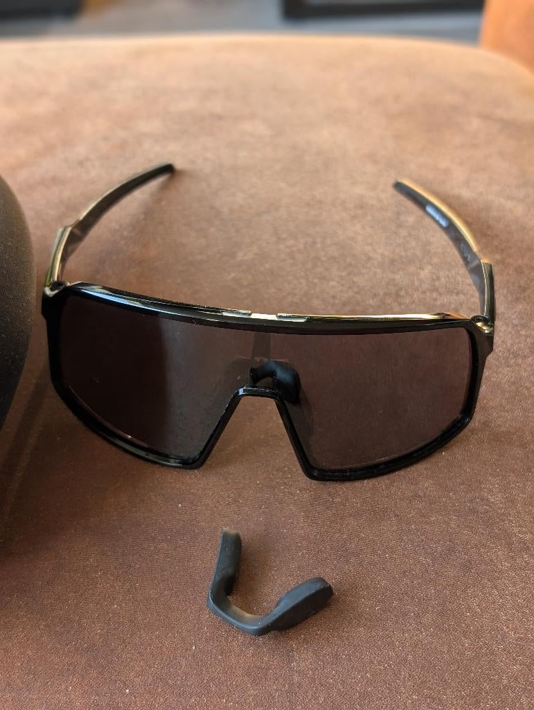 Oakley Sutro S Fietsbril Zwart, Ophalen of Verzenden, Zo goed als nieuw, Overige typen