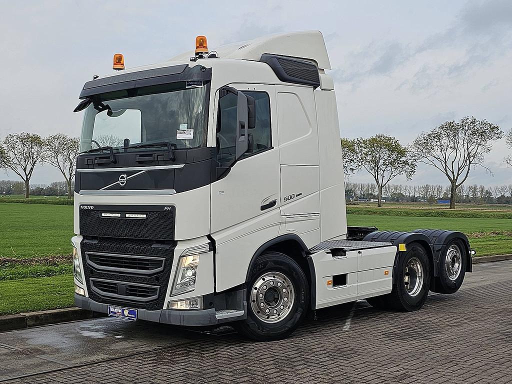 VOLVO FH 500 6x2 steered pto+hydr, Auto's, Vrachtwagens, Automaat, Euro 6, 510 pk, Wit