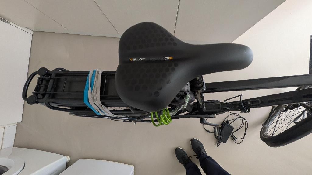 XL electr. herenfiets GIANT PRIME E+1, Fietsen en Brommers, Elektrische fietsen, Ophalen, Gebruikt, Giant, 59 cm of meer