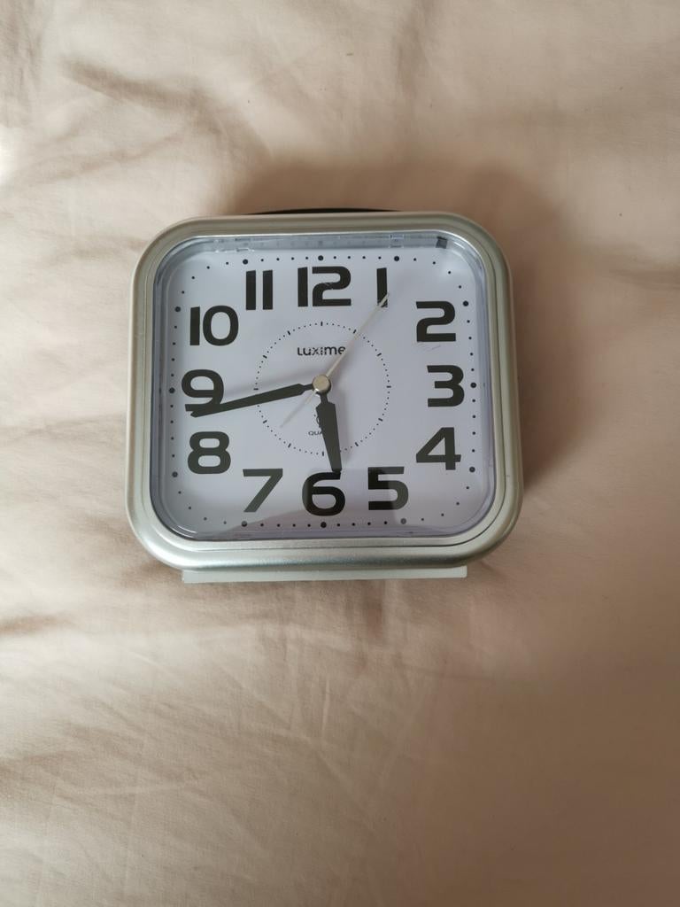 Luxime wekker, Ophalen of Verzenden