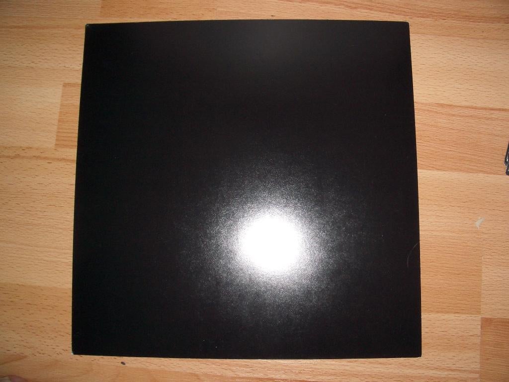 Prince Poster The Black Album Promo, Ophalen of Verzenden, Poster, Artwork of Schilderij