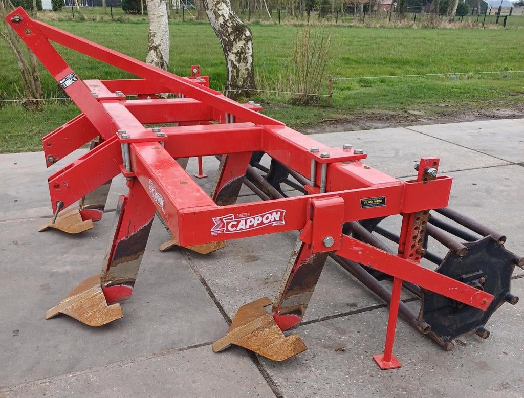 Cappon woeler cultivator vaste tand cultivator, Ophalen, Grondbewerking