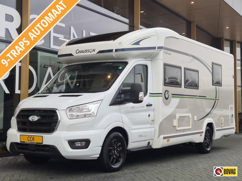 Caravans And Camping Chausson