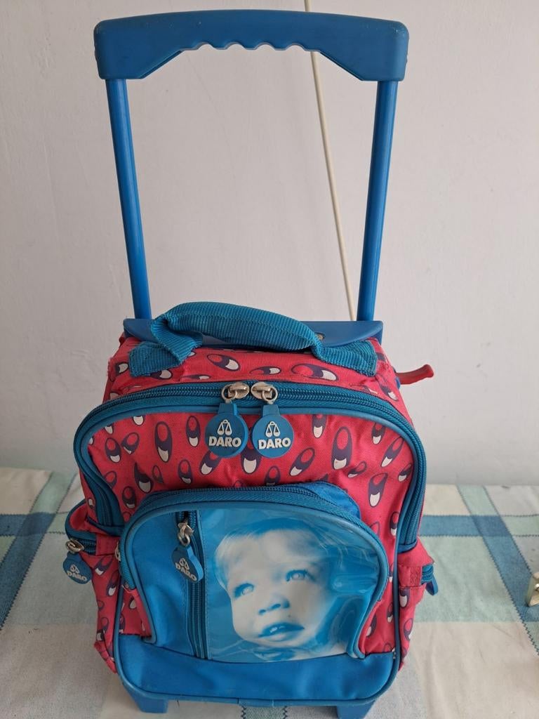 Kinderkoffer prima in staat!, Hard kunststof, Minder dan 50 cm, Ophalen of Verzenden, Zo goed als nieuw