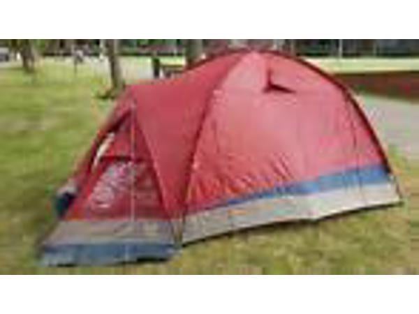 Perry Outdoor Basics tent, Caravans en Kamperen, Ophalen