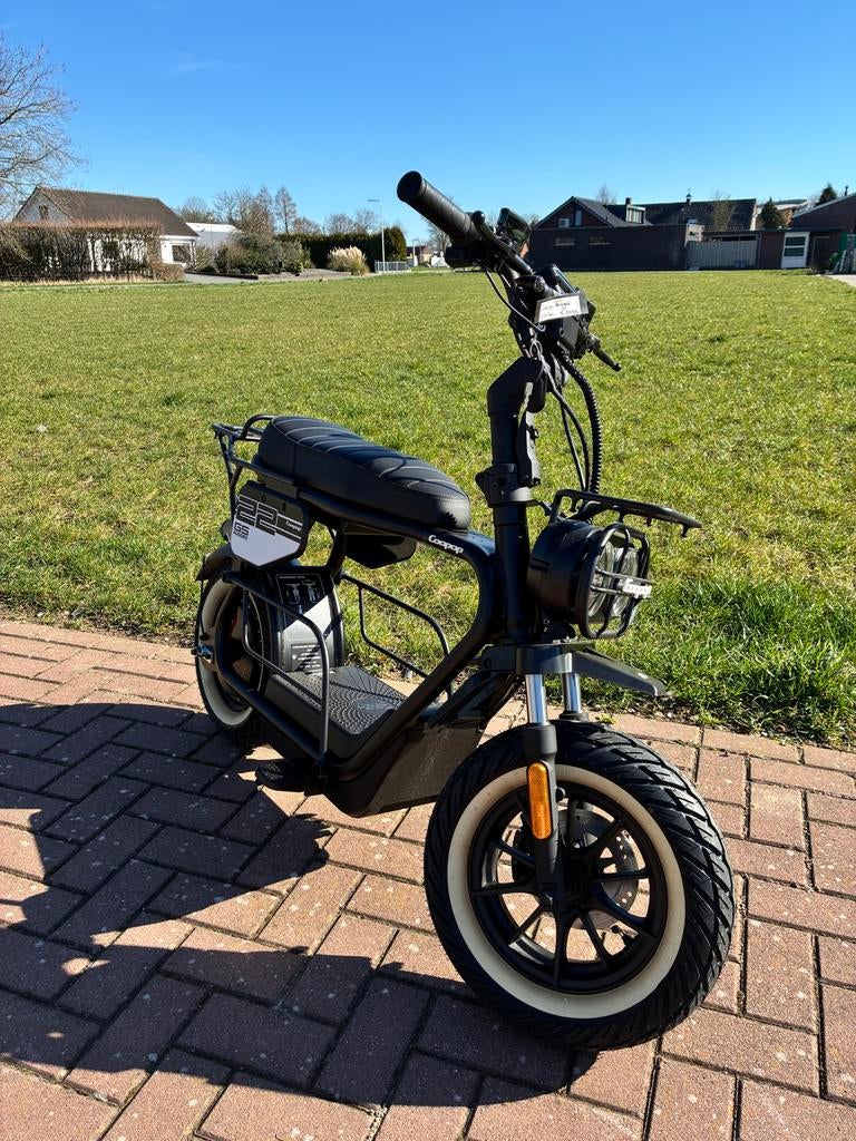 Nieuwe Coopop Rugged Gs 45km Midnight 60km actieradius, Geenidee, Elektrisch, Nieuw, Geenidee
