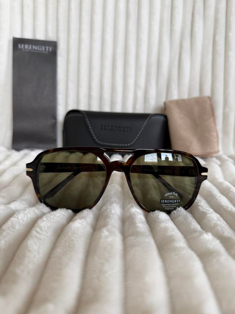 Serengeti Marco SS602001 incl garantie en btw-factuur, Zonnebril, Nieuw, Ophalen of Verzenden, Nvt