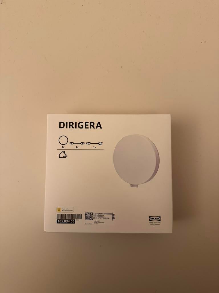 Ikea Dirigera Smart Bridge, Huis en Inrichting, Led-lamp, Minder dan 30 watt, Nieuw, Overige fittingen