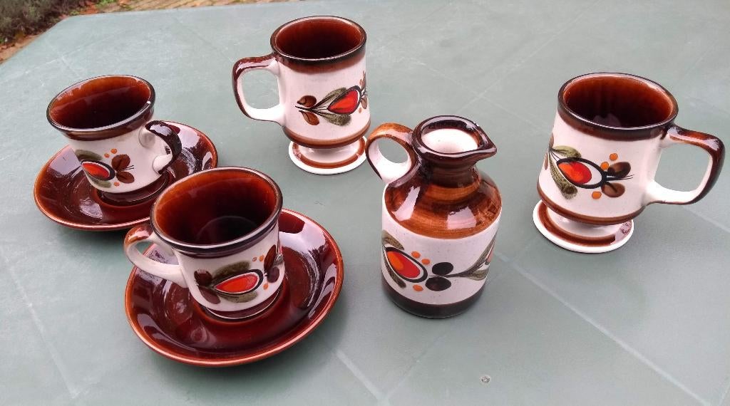 Vintage 1970 SCHRAMBERG SMF model BERNAU Villeroy & Boch, Ophalen of Verzenden