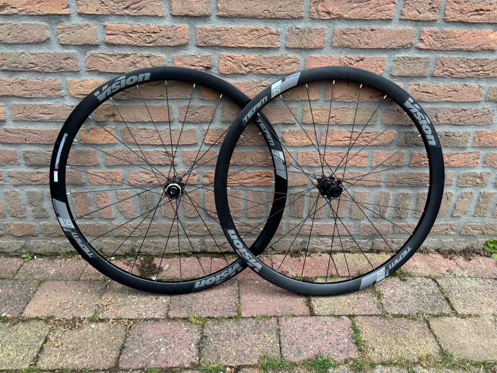 Vision Team 35 disc wielset / Centerlock / Shimano body, Ophalen of Verzenden, Nieuw, Racefiets, Wiel