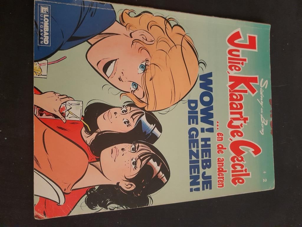 Julie klaartje Cecile, Meerdere stripboeken, Ophalen of Verzenden, Gelezen
