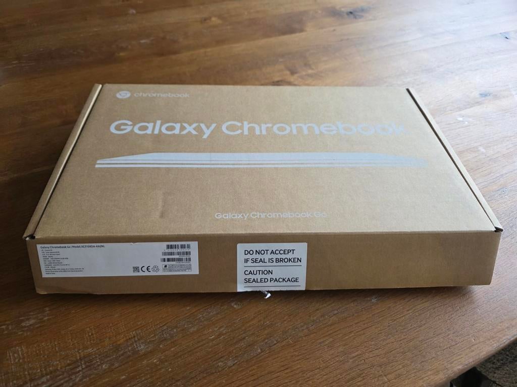 Samsung Galaxy Chromebook Go XE310XDA-KA2NL - Nieuw in doos, 4 GB of minder, Nieuw, Ophalen of Verzenden, Samsung