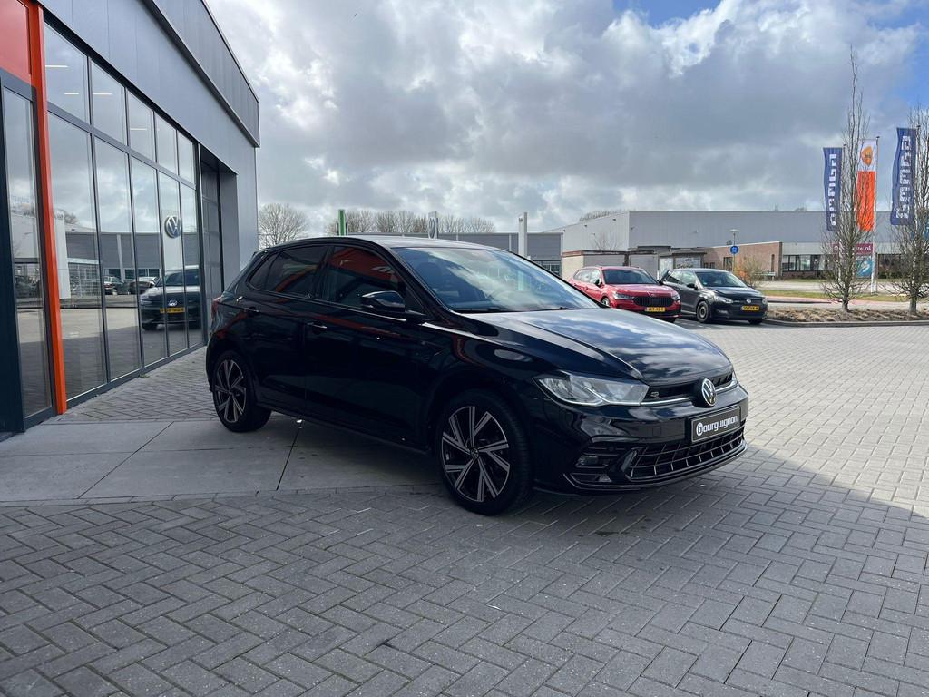 Volkswagen Polo 1.0 TSi Automaat R-Line | Panoramadak | Stoe, Stof, Gebruikt, 95 pk, Electronic Stability Program (ESP)