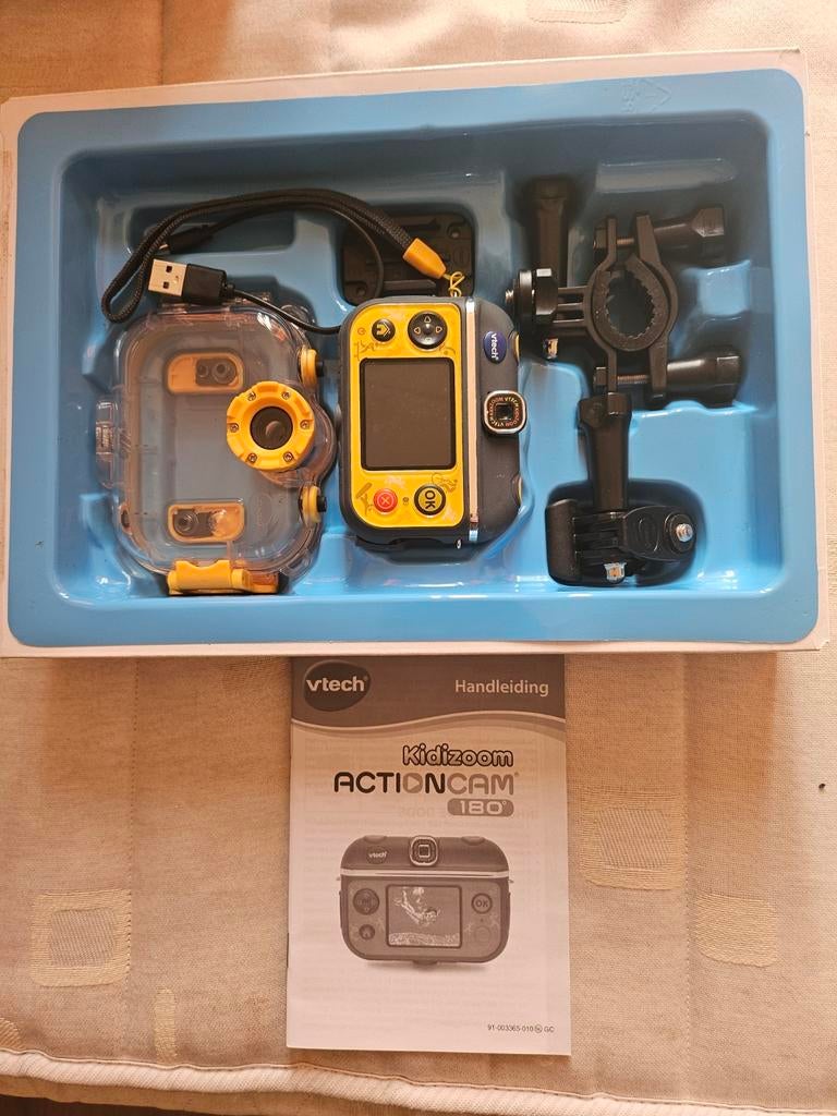 Vtech kidizoom actioncam 180, Ophalen of Verzenden, Zo goed als nieuw, Overige merken