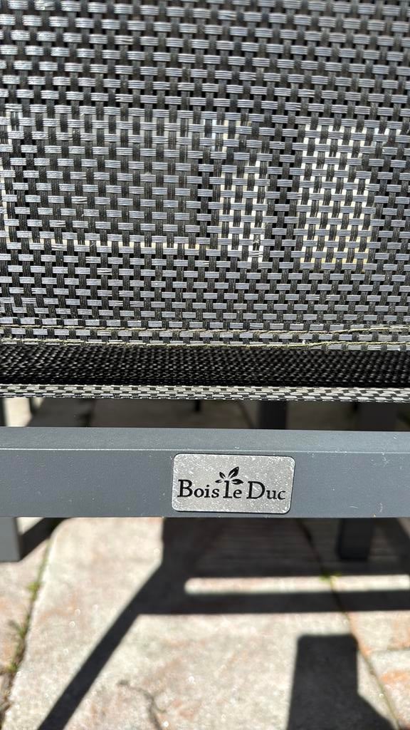 4 persoons tafel met stoelen, Ophalen of Verzenden, Zo goed als nieuw