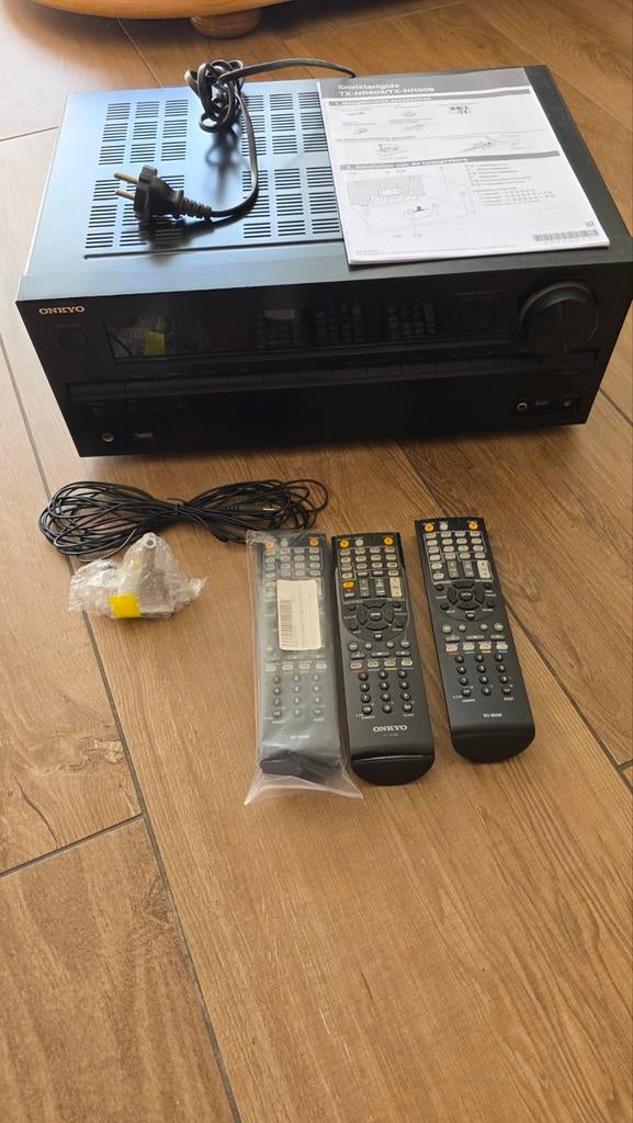 Onkyo TX-NR609 AV Receiver, Ophalen, 120 watt of meer, Onkyo