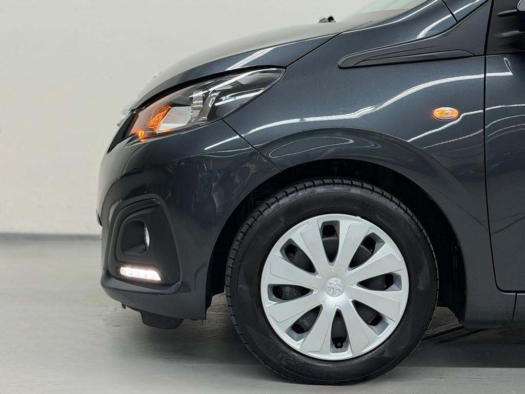Peugeot 108 1.0 e-VTi Active Airco Bluetooth Elek.Ramen, Voorwielaandrijving, Stof, Gebruikt, Start-stop-systeem