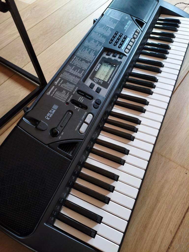 Casio keyboard, Ophalen of Verzenden, Gebruikt, 61 toetsen, Casio