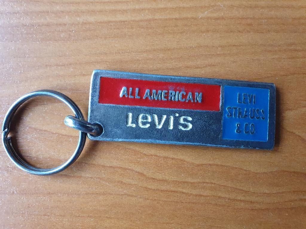 sleutelhanger Levis, Verzamelen, Ophalen of Verzenden, Zo goed als nieuw, Merk