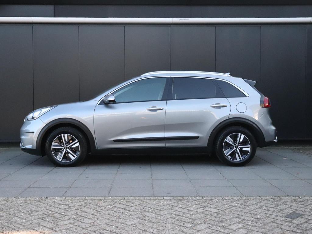 Kia Niro 1.6 GDi Hybrid DynamicPlusLine | CAMERA | NAVI | AP, Stof, Gebruikt, Euro 6, 2 kWh
