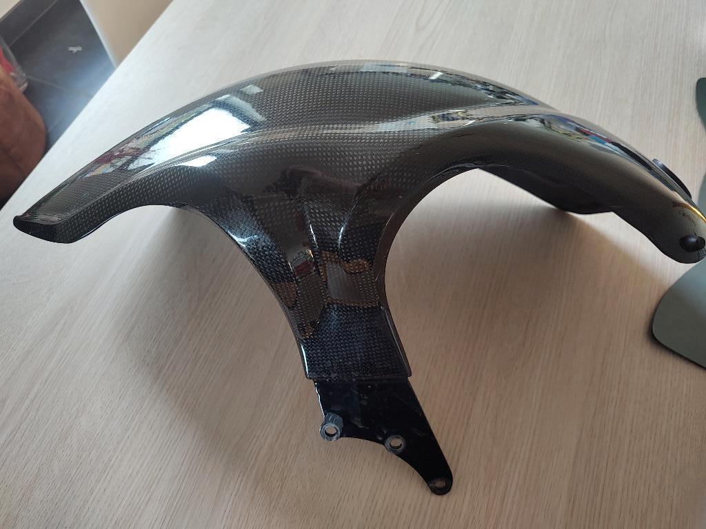 R1200S ilmberger Carbon hugger, Motoren, Onderdelen | BMW, Ophalen of Verzenden, Gebruikt