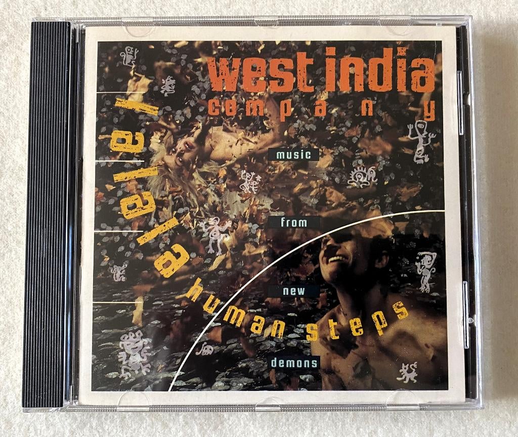 Electronic CD: West India Company – Music From New Demons, Ophalen of Verzenden, Zo goed als nieuw, Poprock