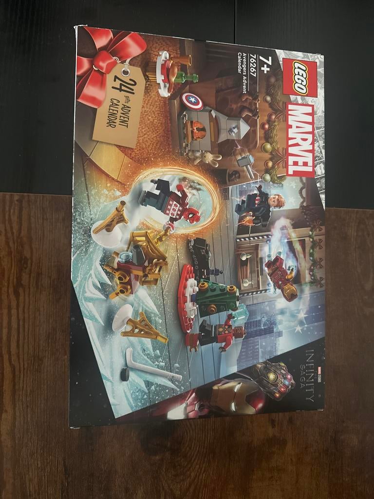 LEGO Marvel Avengers Advent Kalender 76267 Nieuw, Ophalen, Nieuw, Complete set, Lego
