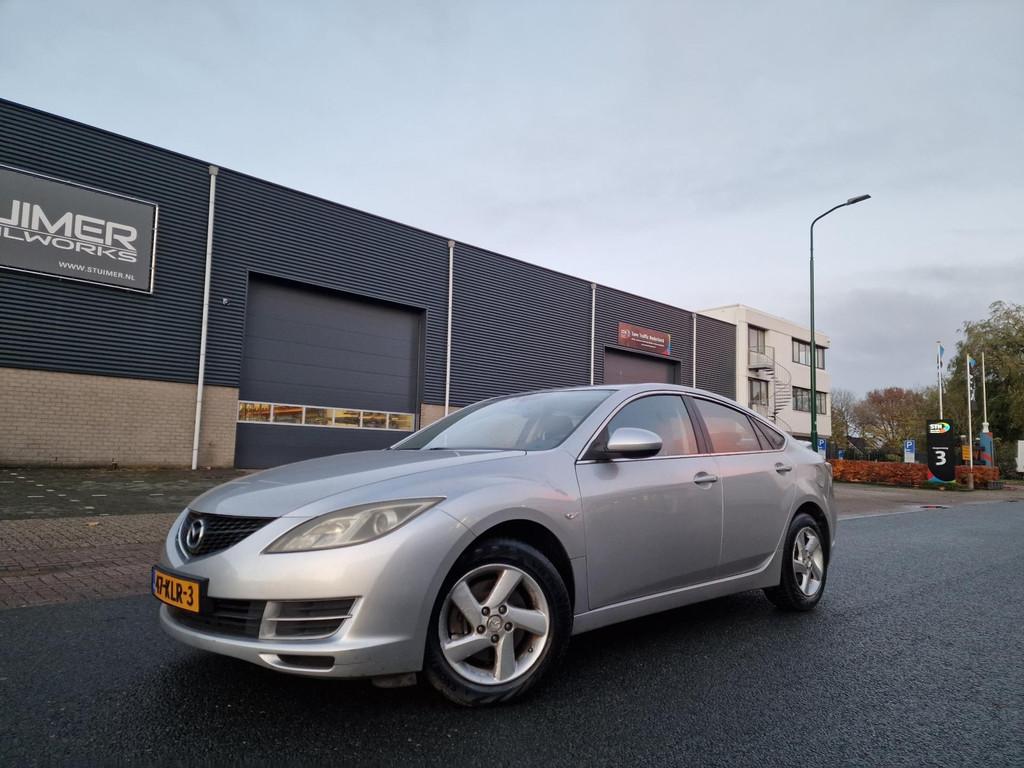 Mazda 6 1.8 Business, Voorwielaandrijving, Gebruikt, 1295 kg, 4 cilinders