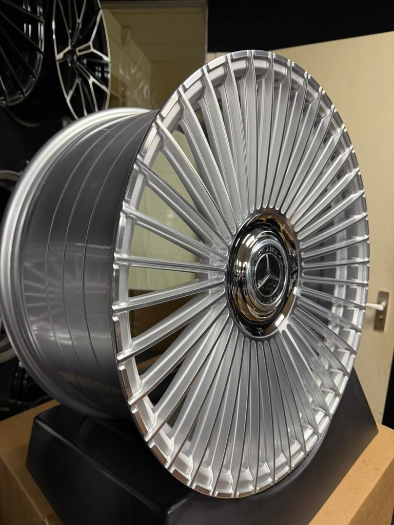 21 inch velgen voor Mercedes 5x112 breedset S klasse W223 W2, Velg(en), Nieuw, Personenwagen, 21 inch