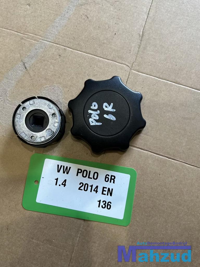 VW POLO 6R stoel verstellings knop draai 2009-2017 3 deurs, Auto-onderdelen, Interieur en Bekleding, Gebruikt, Volkswagen, Volkswagen AG