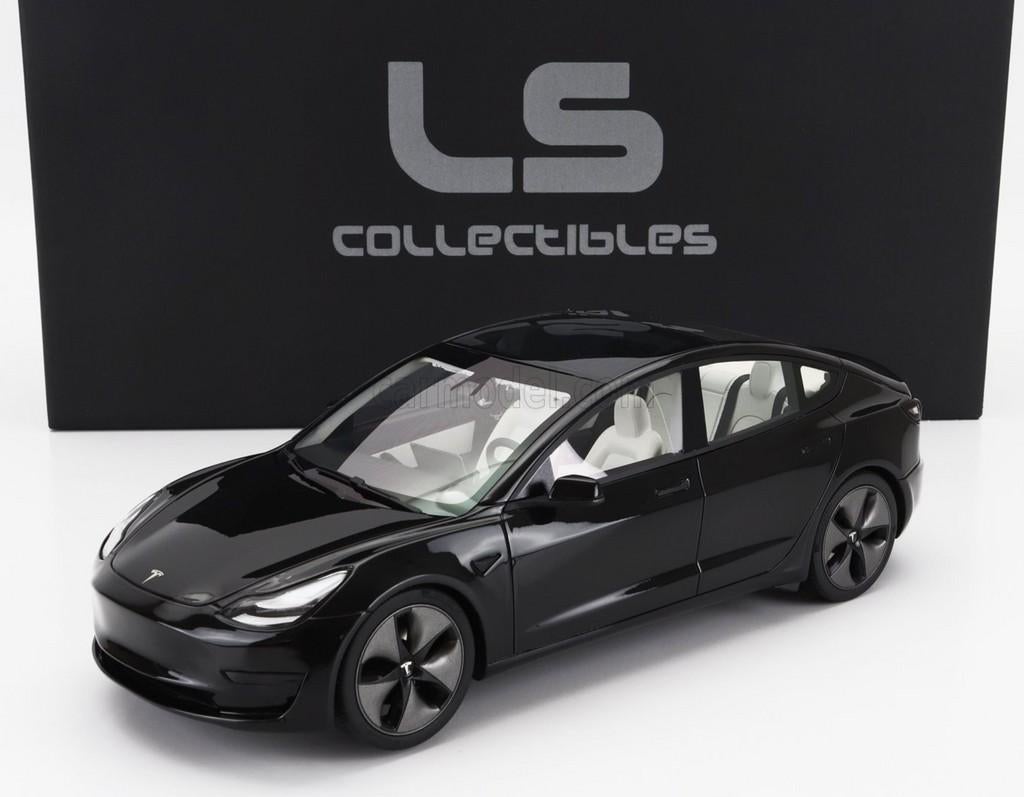 Tesla Model 3 2021 Schaal 1:18, Overige merken, Auto, Nieuw, Ophalen of Verzenden