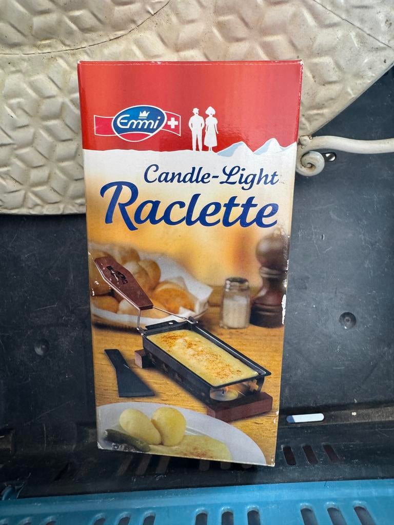 BOSKA Partyclette® ToGo Oslo - Mini raclette, Ophalen of Verzenden, Zo goed als nieuw, Minder dan 4 personen