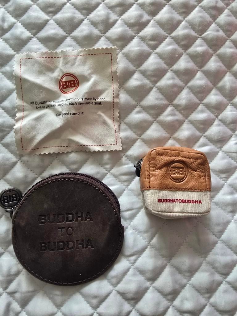 Buddha tot budha portemonnee   etui, Sieraden, Tassen en Uiterlijk, Ringen, 20 of groter, Ophalen of Verzenden, Dame of Heer, Zilver
