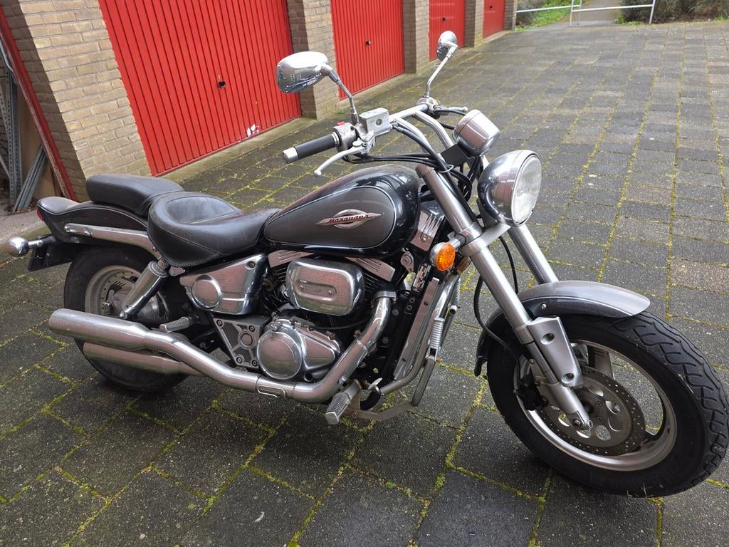 Suzuki Marauder in Prima Staat, 2 cilinders, Chopper, Bedrijf, Meer dan 35 kW