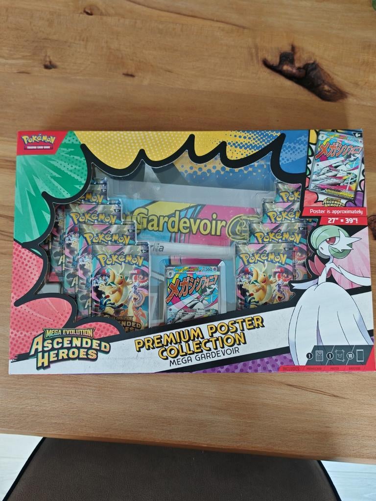 Pokémon Ascended Heroes Gardevoir Premium Poster Collectie, Ophalen