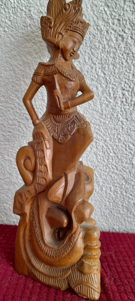 Balinese Art de Godin DEWI RATI 25 cm, Antiek en Kunst, Verzenden
