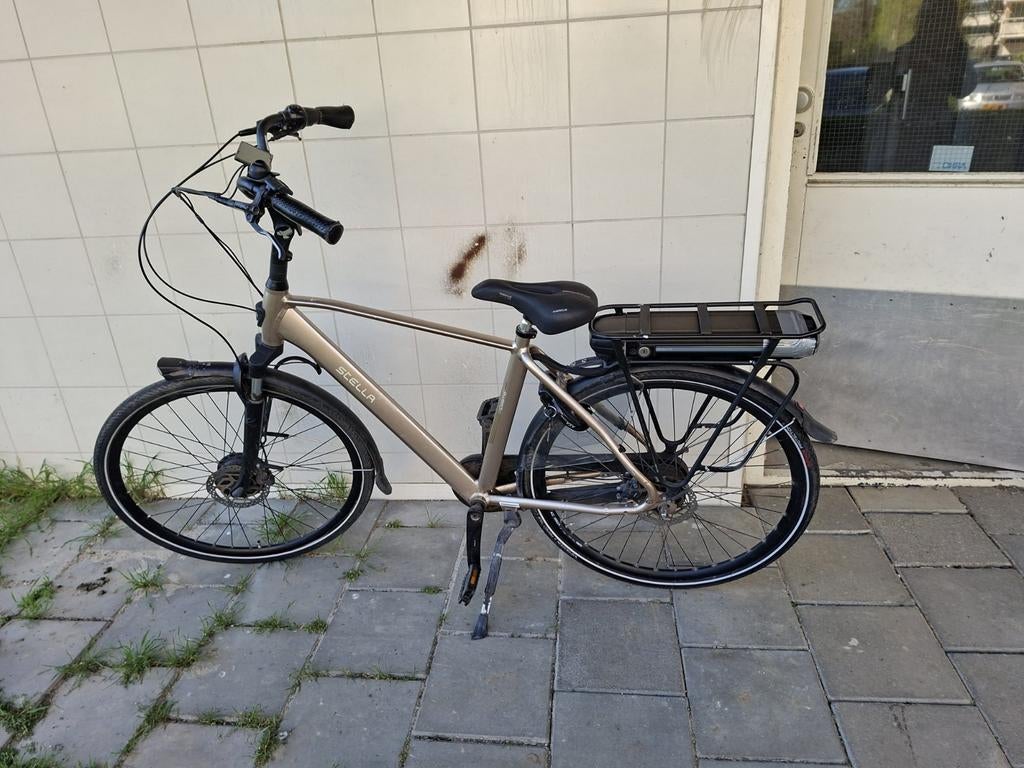 Stella Livorno E-bike met voorwielaandrijving, Ophalen of Verzenden, Gebruikt, Overige merken