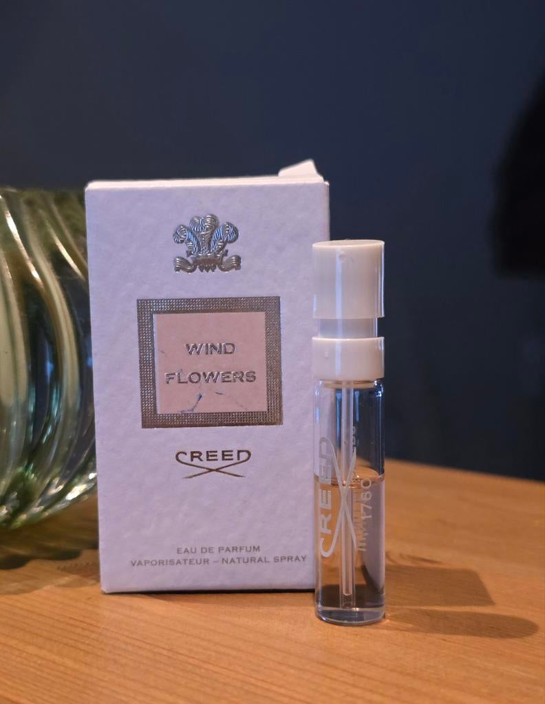 Proefje Creed Wind flowers, Ophalen of Verzenden