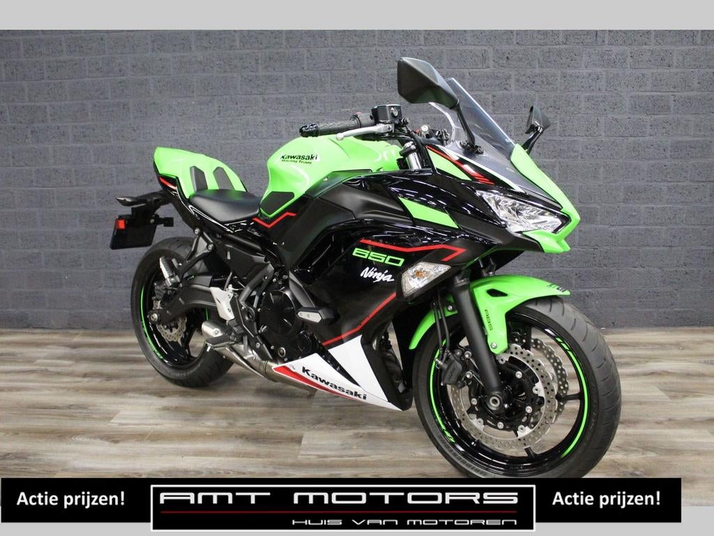 KAWASAKI NINJA 650 ABS KRT EDITION (bj 2021) 23,833 km 35KW, Bedrijf, Onbekend, Onbekend, Minimaal motorrijbewijs A2
