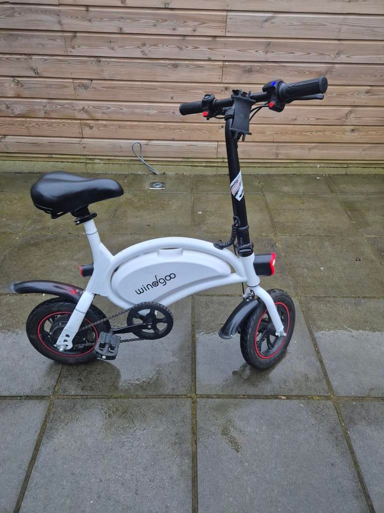 Windoo electrische vouw fiets, Ophalen, Gebruikt, Elektrische step (E-scooter)