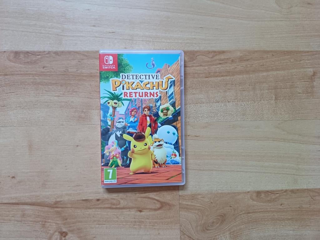 Detective pikachu returns, 1 speler, Zo goed als nieuw, Vanaf 7 jaar, Ophalen